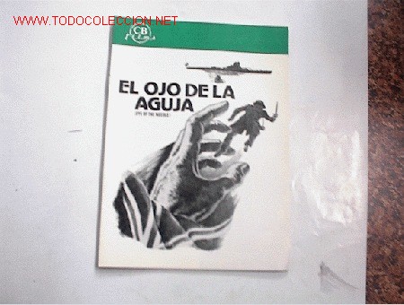 Cinema: EL OJO DE LA AGUJA  10 GUIAS A ELEGIR 25 EUROS . 100 GUIAS 130 EUROS