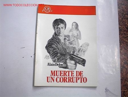 Cin&eacute;ma: MUERTE DE UN CORRUPTO   10 GUIAS A ELEGIR 25 EUROS . 100 GUIAS 130 EUROS