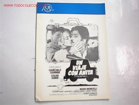 Cine: UN VIAJE CON ANITA 10 GUIAS A ELEGIR 25 EUROS . 100 GUIAS 130 EUROS