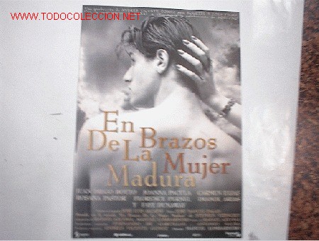 Cinema: EN BRAZOS DE LA MUJER MADURA  10 GUIAS A ELEGIR 25 EUROS . 100 GUIAS 130 EUROS