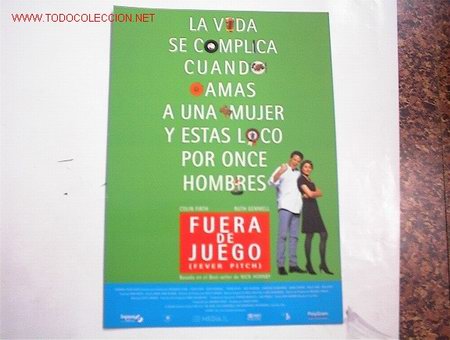 Cinema: FUERA DE JUEGO 10 GUIAS A ELEGIR 25 EUROS . 100 GUIAS 130 EUROS
