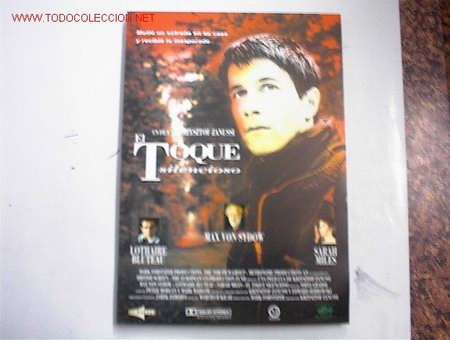 Cinema: EL TOQUE SILENCIOSO 10 GUIAS A ELEGIR 25 EUROS . 100 GUIAS 130 EUROS