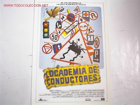Cinema: LOCADEMIA DE CONDUCTORES           10 GUIAS A ELEGIR 25 EUROS . 100 GUIAS 130 EUROS