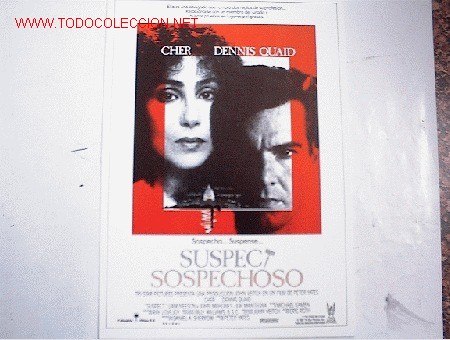 Cine: SOSPECHOSO 10 GUIAS A ELEGIR 25 EUROS . 100 GUIAS 130 EUROS