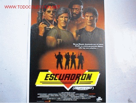 Cine: ESCUADRON       10 GUIAS A ELEGIR 25 EUROS . 100 GUIAS 130 EUROS