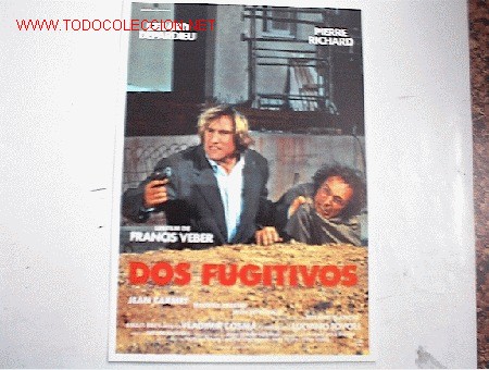 Cinema: DOS  FUGITIVOS          10 GUIAS A ELEGIR 25 EUROS . 100 GUIAS 130 EUROS