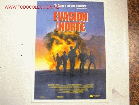 Cinema: EVASION DEL NORTE         10 GUIAS A ELEGIR 25 EUROS . 100 GUIAS 130 EUROS