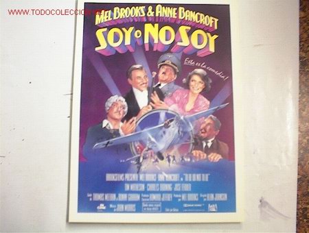 Cinema: SOY O NO SOY 10 GUIAS A ELEGIR 25 EUROS . 100 GUIAS 130 EUROS