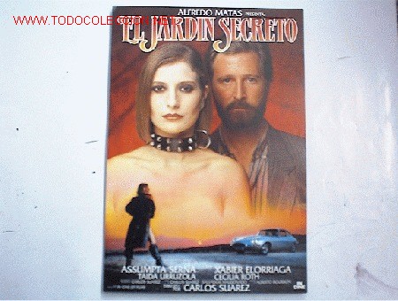 Cinema: EL JARDIN SECRETO 10 GUIAS A ELEGIR 25 EUROS . 100 GUIAS 130 EUROS