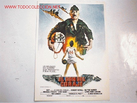 Cin&eacute;ma: EL DON DEL CORAJE    10 GUIAS A ELEGIR 25 EUROS . 100 GUIAS 130 EUROS