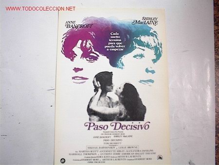 Cin&eacute;ma: PASO DECISIVO     10 GUIAS A ELEGIR 25 EUROS . 100 GUIAS 130 EUROS