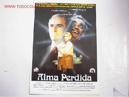 Cine: ALMA PERDIDA        10 GUIAS A ELEGIR 25 EUROS . 100 GUIAS 130 EUROS