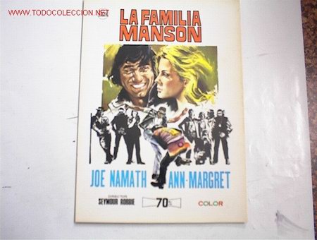 Kino: LA FAMILIA MANSON          10 GUIAS A ELEGIR 25 EUROS . 100 GUIAS 130 EUROS