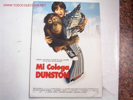 Cin&eacute;ma: MI COLEGA DUNSTON     10 GUIAS A ELEGIR 25 EUROS . 100 GUIAS 130 EUROS