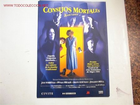 Cin&eacute;ma: CONSEJOS MORTALES   10 GUIAS A ELEGIR 25 EUROS . 100 GUIAS 130 EUROS