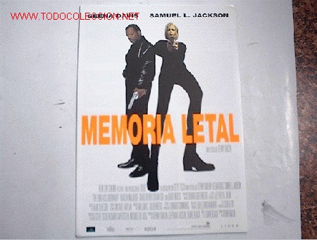 Cin&eacute;ma: MEMORIA LETAL 10 GUIAS A ELEGIR 25 EUROS . 100 GUIAS 130 EUROS