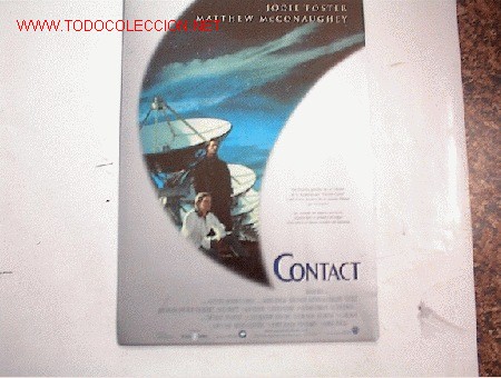 Cine: CONTACT - Foto 1