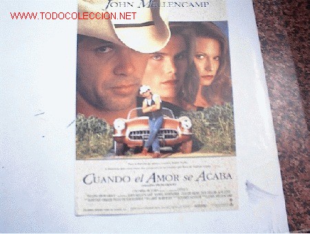 Cin&eacute;ma: CUANDO EL AMOR SE ACABA      10 GUIAS A ELEGIR 25 EUROS . 100 GUIAS 130 EUROS
