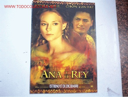 Cinema: ANA Y EL REY