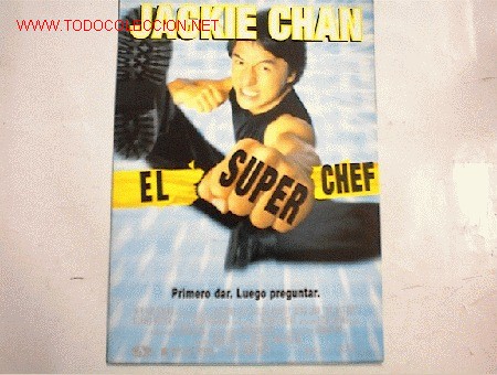 Kino: EL SUPER CHEF 10 GUIAS A ELEGIR 25 EUROS . 100 GUIAS 130 EUROS