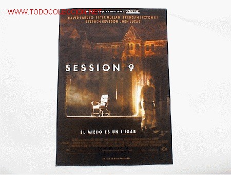 Kino: SESSION 9         10 GUIAS A ELEGIR 25 EUROS . 100 GUIAS 130 EUROS