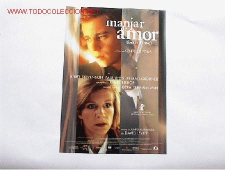 Kino: MANJAR DE AMOR      10 GUIAS A ELEGIR 25 EUROS . 100 GUIAS 130 EUROS