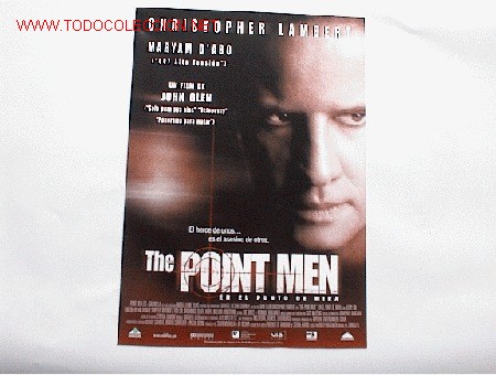 Kino: THE POINT  MEN       10 GUIAS A ELEGIR 25 EUROS . 100 GUIAS 130 EUROS