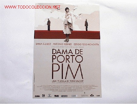 Kino: DAMA DE PORTO PIM    10 GUIAS A ELEGIR 25 EUROS . 100 GUIAS 130 EUROS