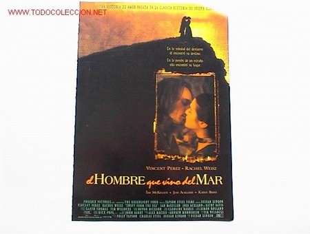 Kino: EL HOMBRE QUE VINO DEL MAR 10 GUIAS A ELEGIR 25 EUROS . 100 GUIAS 130 EUROS