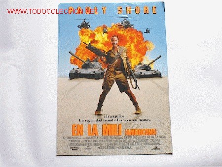 Kino: EN LA MILI AMERICANA                10 GUIAS A ELEGIR 25 EUROS . 100 GUIAS 130 EUROS