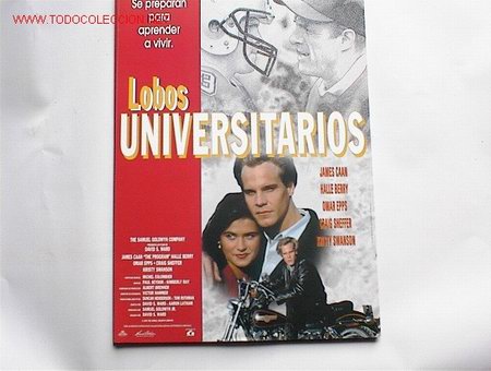 Kino: LOBOS UNIVERSITARIOS            10 GUIAS A ELEGIR 25 EUROS . 100 GUIAS 130 EUROS