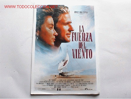 Cinema: LA FUERZA DEL VIENTO               10 GUIAS A ELEGIR 25 EUROS . 100 GUIAS 130 EUROS