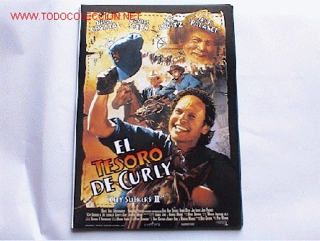 Cinema: EL TESORO DE CURLY        10 GUIAS A ELEGIR 25 EUROS . 100 GUIAS 130 EUROS