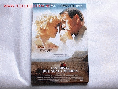 Cinema: LAS COSAS QUE NUNCAN MUEREN         10 GUIAS A ELEGIR 25 EUROS . 100 GUIAS 130 EUROS