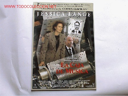 Cinema: LA CAJA DE MUSICA