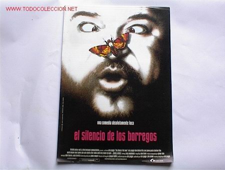 Cinema: EL SILENCIO DE LOS BORREGOS 10 GUIAS A ELEGIR 25 EUROS . 100 GUIAS 130 EUROS