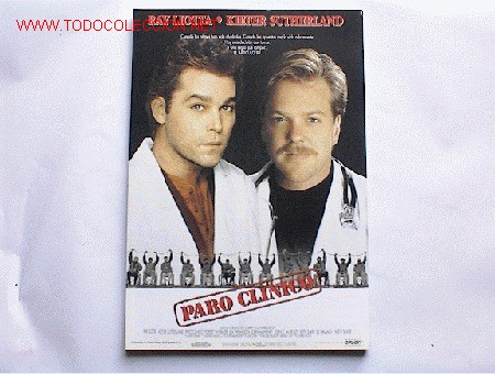 Cinema: PARO CLINICO 10 GUIAS A ELEGIR 25 EUROS . 100 GUIAS 130 EUROS