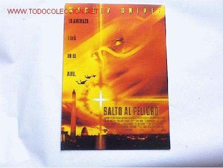 Cinema: SALTO AL PELIGRO 10 GUIAS A ELEGIR 25 EUROS . 100 GUIAS 130 EUROS