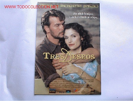 Kino: TRES DESEOS         10 GUIAS A ELEGIR 25 EUROS . 100 GUIAS 130 EUROS