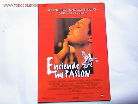 Cinema: ENCIENDE MI PASION 10 GUIAS A ELEGIR 25 EUROS . 100 GUIAS 130 EUROS
