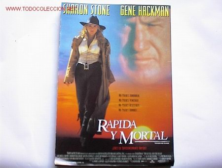 Cinema: RAPIDA Y MORTAL           10 GUIAS A ELEGIR 25 EUROS . 100 GUIAS 130 EUROS