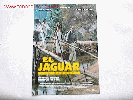Cine: EL JAGUAR 10 GUIAS A ELEGIR 25 EUROS . 100 GUIAS 130 EUROS