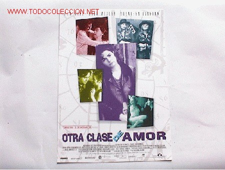 Cinema: OTRA CLASE DE AMOR           10 GUIAS A ELEGIR 25 EUROS . 100 GUIAS 130 EUROS
