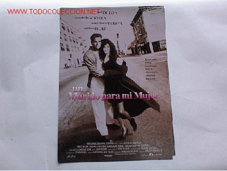 Cinema: UN MARIDO PARA MI MUJER          10 GUIAS A ELEGIR 25 EUROS . 100 GUIAS 130 EUROS
