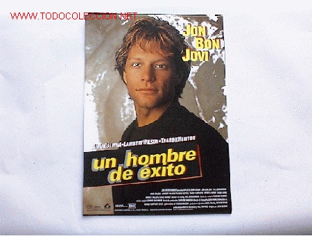 Cinema: UN HOMBRE DE EXITO        10 GUIAS A ELEGIR 25 EUROS . 100 GUIAS 130 EUROS