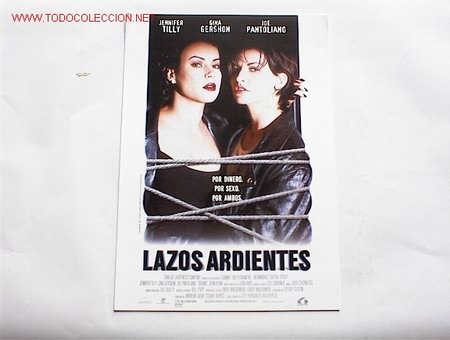Cinema: LAZOS ARDIENTES 10 GUIAS A ELEGIR 25 EUROS . 100 GUIAS 130 EUROS