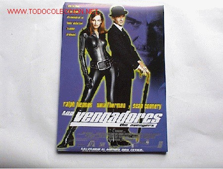 Cinema: LOS VENGADORES      10 GUIAS A ELEGIR 25 EUROS . 100 GUIAS 130 EUROS