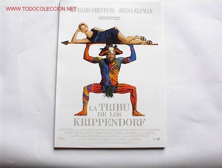 Cine: LA TRIBU DE LOS  KRIPPENDORF      10 GUIAS A ELEGIR 25 EUROS . 100 GUIAS 130 EUROS