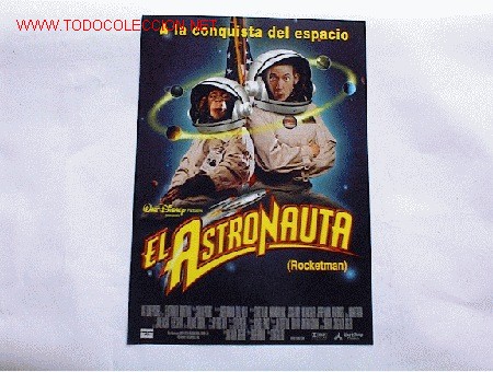 Cin&eacute;ma: EL ASTROUNAUTA         10 GUIAS A ELEGIR 25 EUROS . 100 GUIAS 130 EUROS