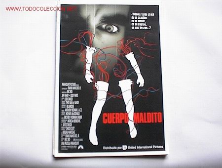 Cin&eacute;ma: CUERPO MALDITO              10 GUIAS A ELEGIR 25 EUROS . 100 GUIAS 130 EUROS